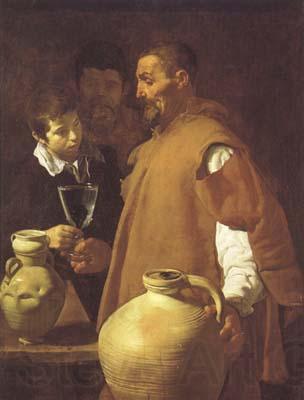 Diego Velazquez Le Marchand d'eau de Seville (df02) Norge oil painting art